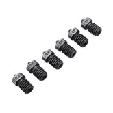 1.75mm 0.4mm/0.6mm/0.8mm/1mm/1.2mm/1.5mm V6 Hardened Steel Nozzle